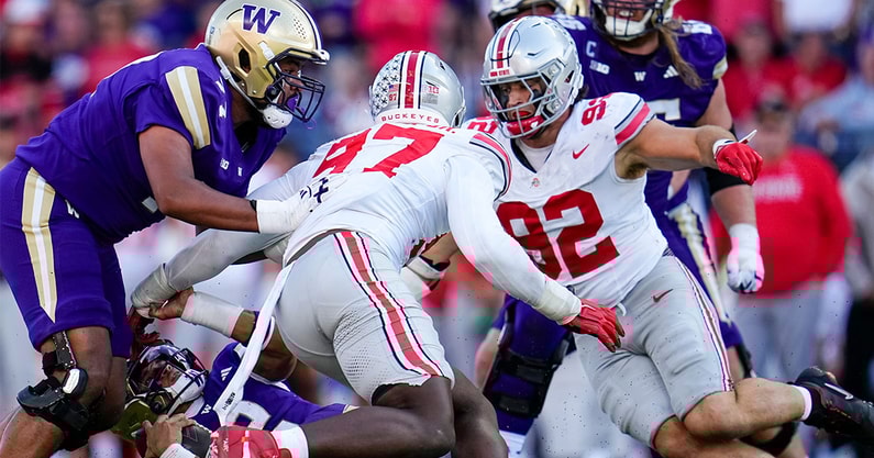 Caden Curry by Adam Cairns/Columbus Dispatch / USA TODAY NETWORK