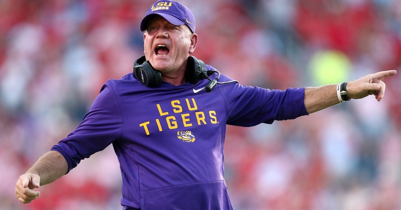 NCAA Football: Louisiana State at Mississippi