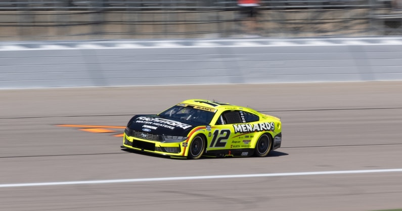 Ryan Blaney NASCAR Kansas