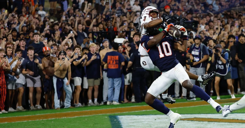 UVa DB Ja'Son Prevard