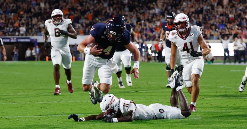 UVa QB Chandler Morris