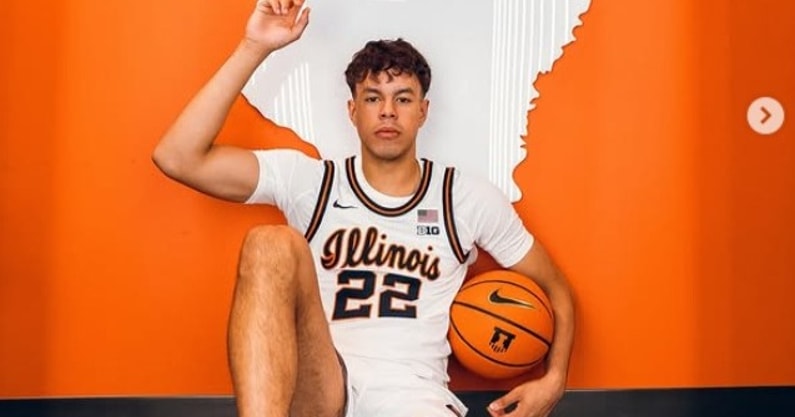 Lucas Morillo Illinois visit