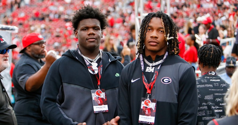 Zykie Helton and Ryan Mosley.