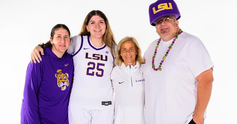 Olivia Vukosa LSU