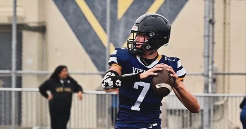 2026 quarterback Wyatt Brown