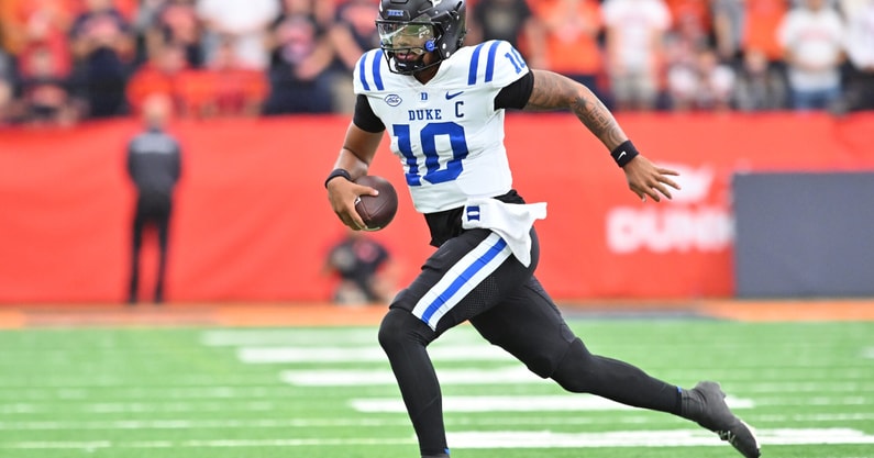 Duke Darian Mensah PFF grades