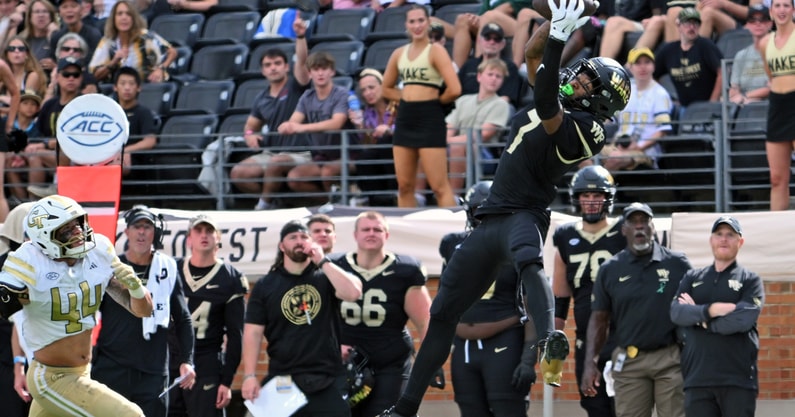 Micah Mays Jr. Wake Forest