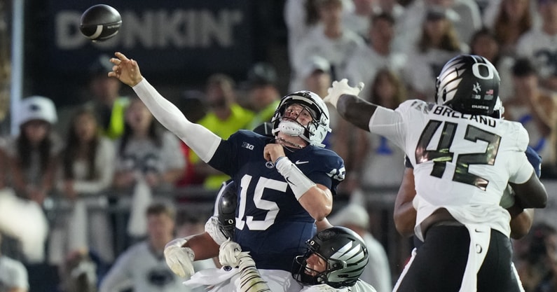 Drew Allar Penn State Football On3