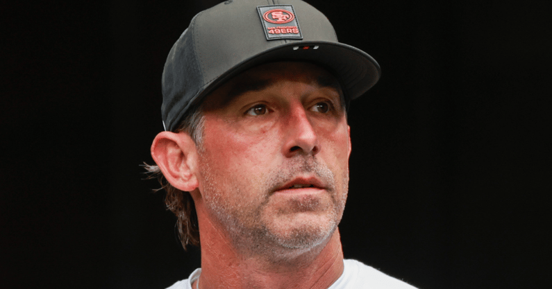 49ers HC Kyle Shanahan