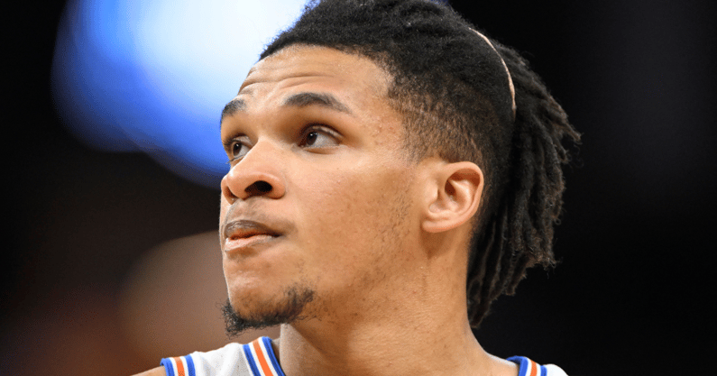 Warriors G Will Richard