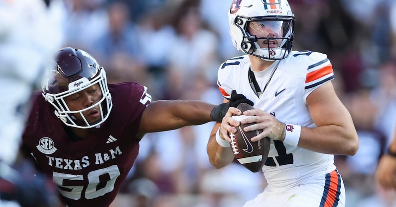 NCAA Football: Auburn at Texas A&amp;M