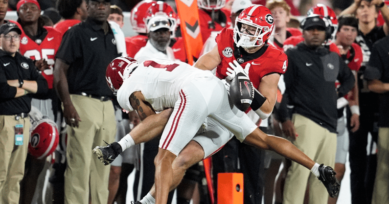 Alabama DB Domani Jackson