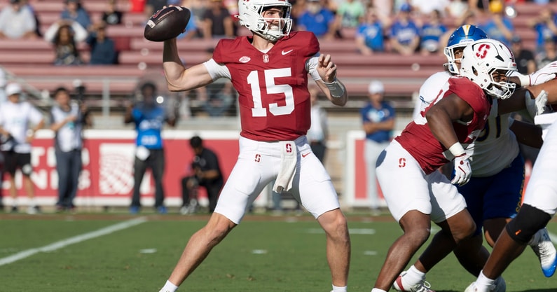 NCAA Football: San Jose State at Stanford