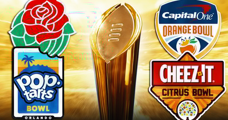 LSU's CFB Playoff chances took a hit in the loss to Ole Miss