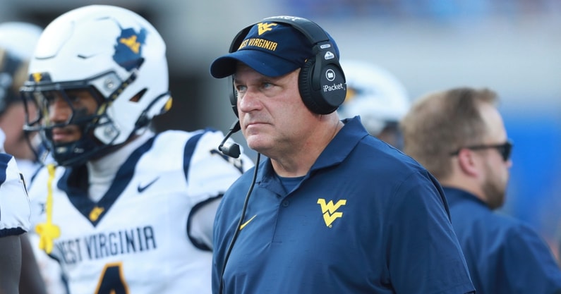 Rich Rodriguez, West Virginia