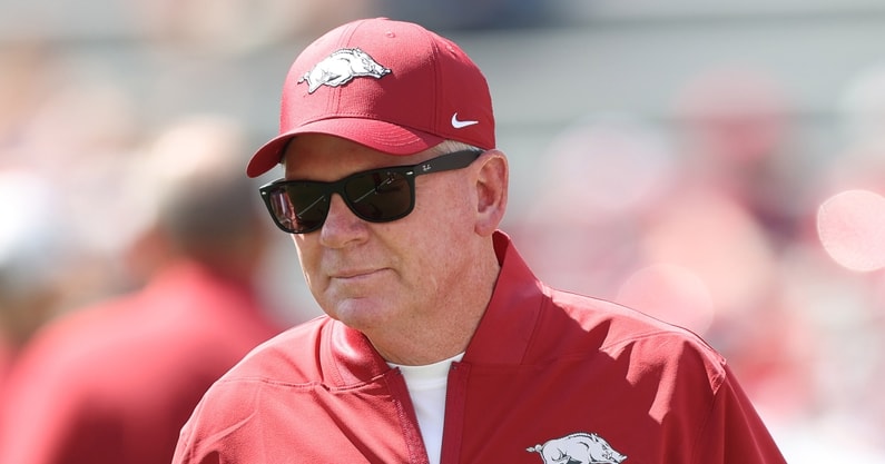 Bobby Petrino, Arkansas
