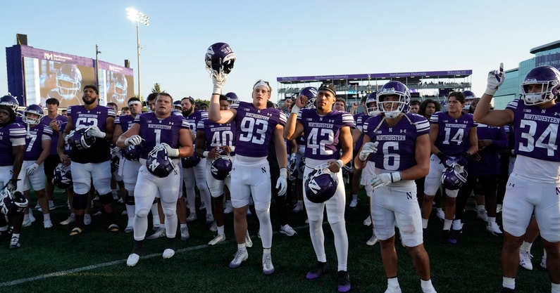 Northwestern celebration