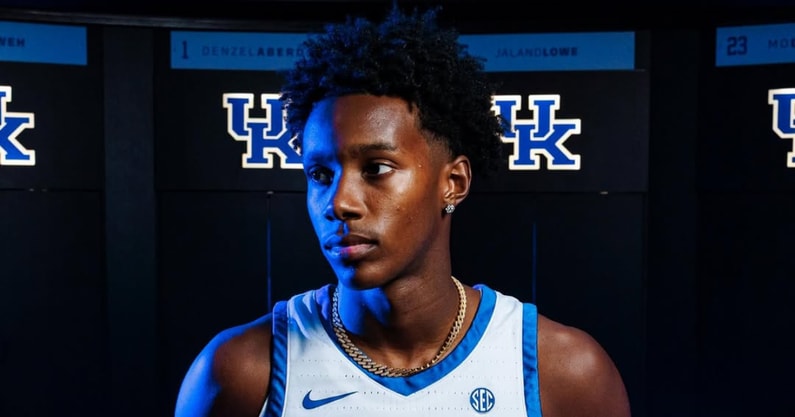 5-star SF Christian Collins - via Instagram: _christianncollins_ | UK Athletics