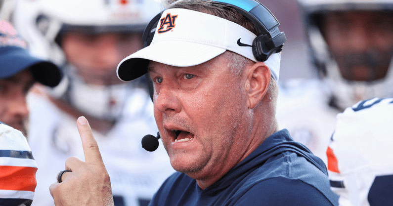 Auburn HC Hugh Freeze