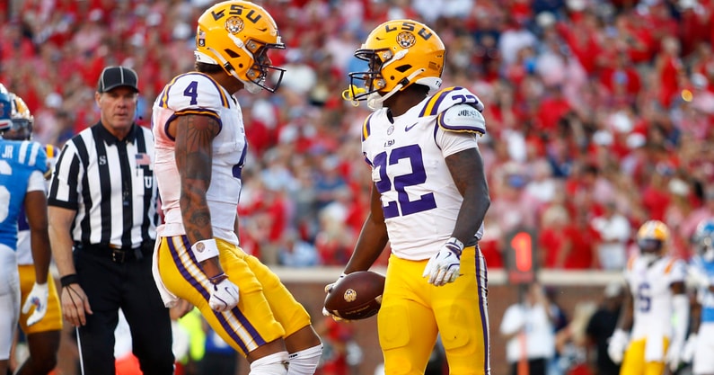 NCAA Football: Louisiana State at Mississippi