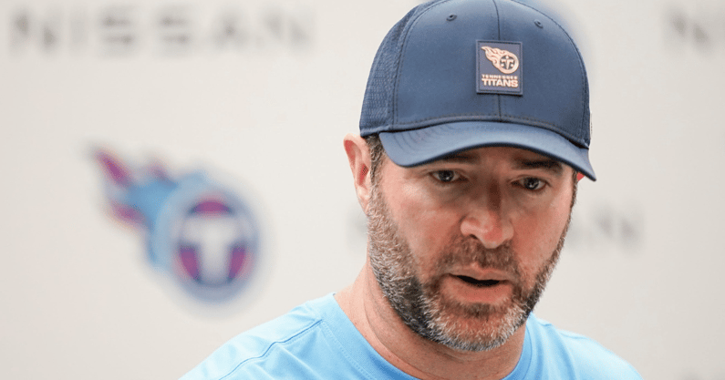 Titans HC Brian Callahan