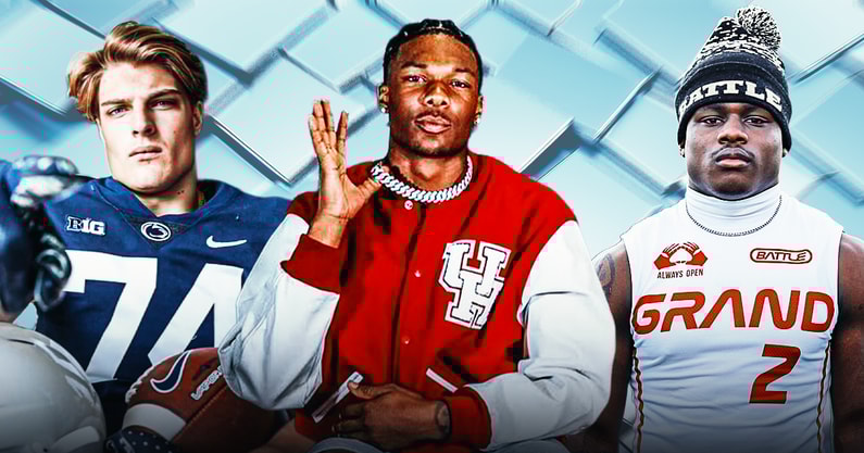 Keisean Henderson, Kevin Brown and Landen William-Callis afi