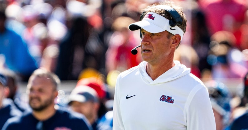 Lane Kiffin, Ole Miss