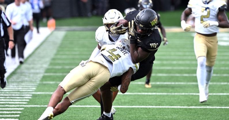 NCAA Football: Georgia Tech at Wake Forest