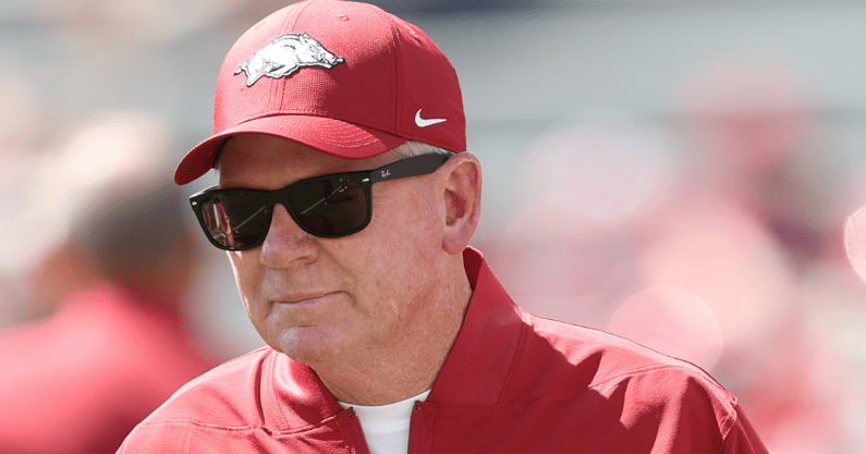 Arkansas Interim HC Bobby Petrino