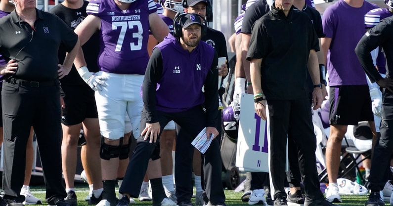 NCAA Football: UCLA at Northwestern
