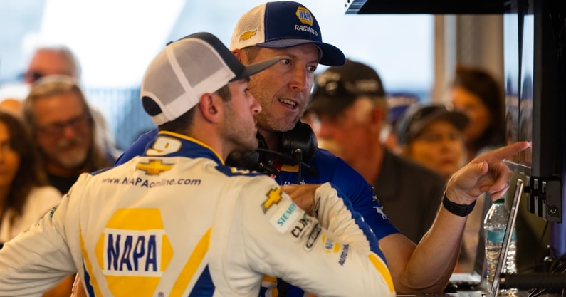 Chase Elliott Alan Gustafson NASCAR