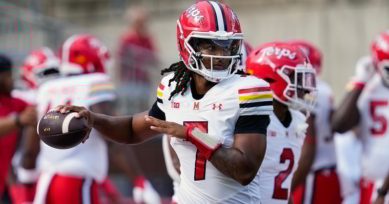 Maryland QB Malik Washington