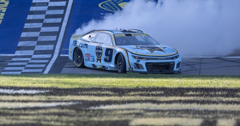 Chase Elliott NASCAR Power Rankings Kansas