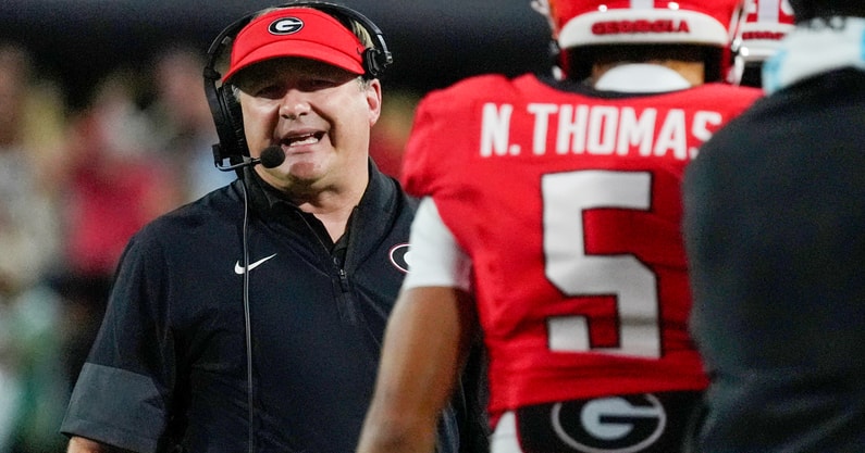 Kirby Smart Georgia