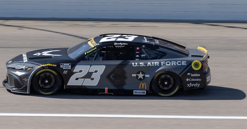 Bubba Wallace (36)