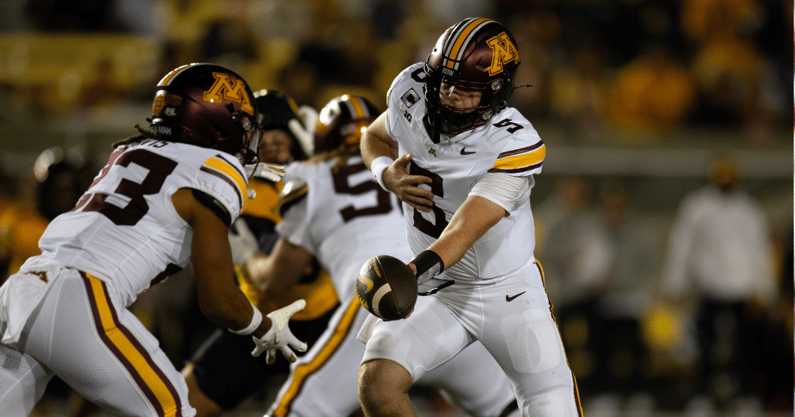 Minnesota rushing attack 092925
