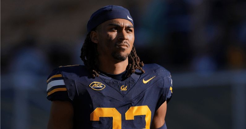 Cal defensive back Isaiah Crosby