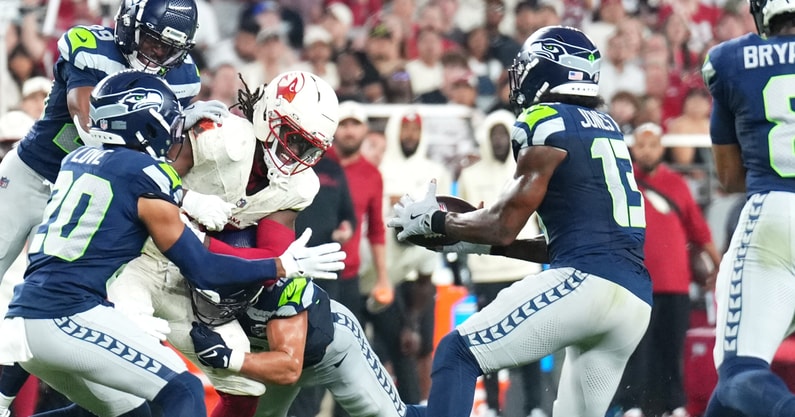 NFL: Seattle Seahawks at Arizona Cardinals