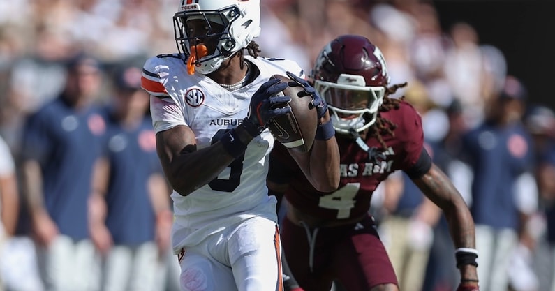 NCAA Football: Auburn at Texas A&amp;M