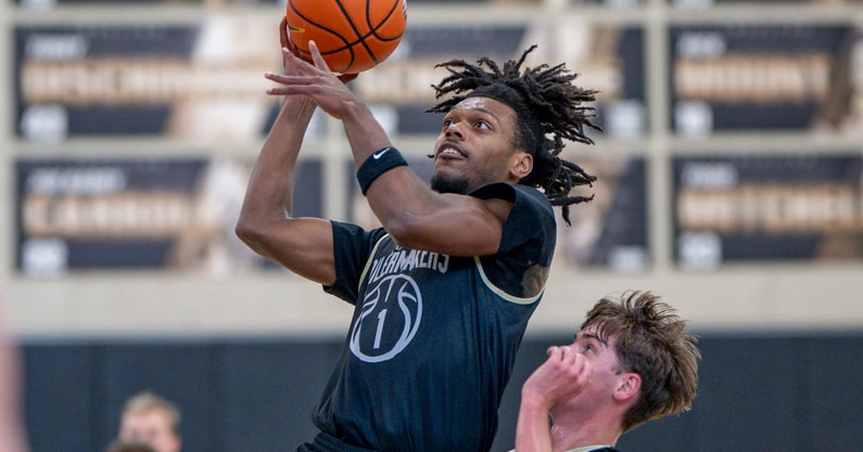 Purdue's Antione West