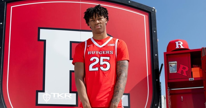 2025-26 Rutgers Basketball uniform
