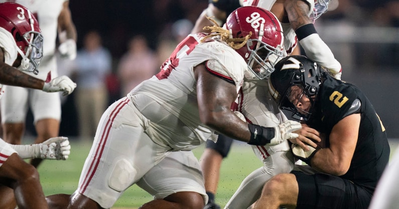 Alabama DL Tim Keenan