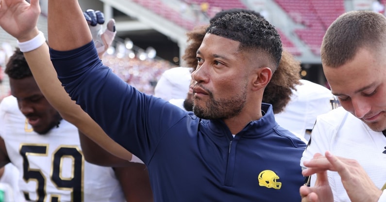 Marcus Freeman, Notre Dame