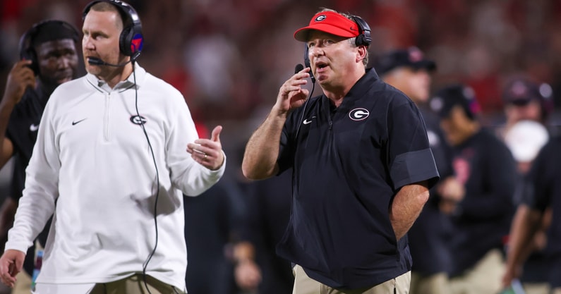 Kirby Smart Georgia