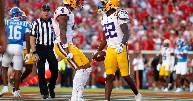 NCAA Football: Louisiana State at Mississippi