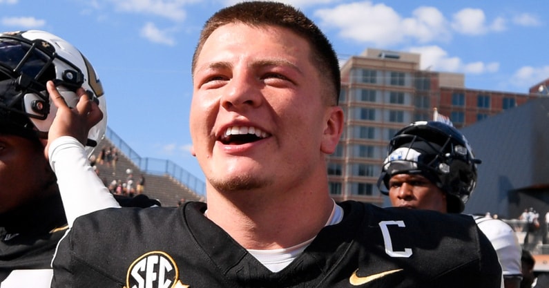 Vanderbilt QB Diego Pavia