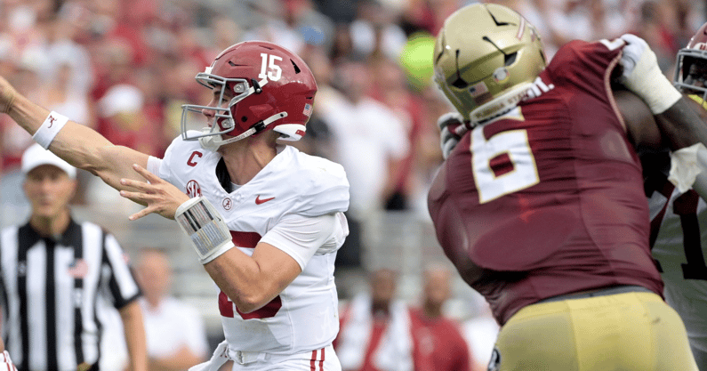 Alabama vs. Florida State (8/30/2025)