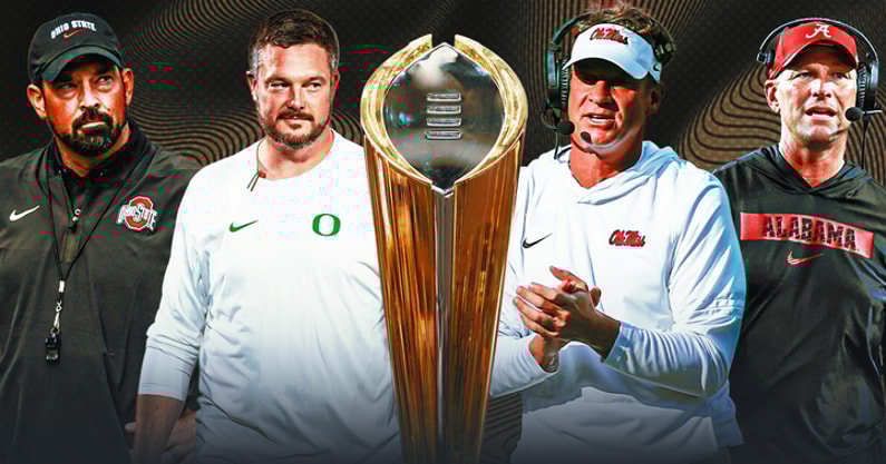 College Football Playoff Prediction: CBS Sports projects first CFP Top 25 after Week 5