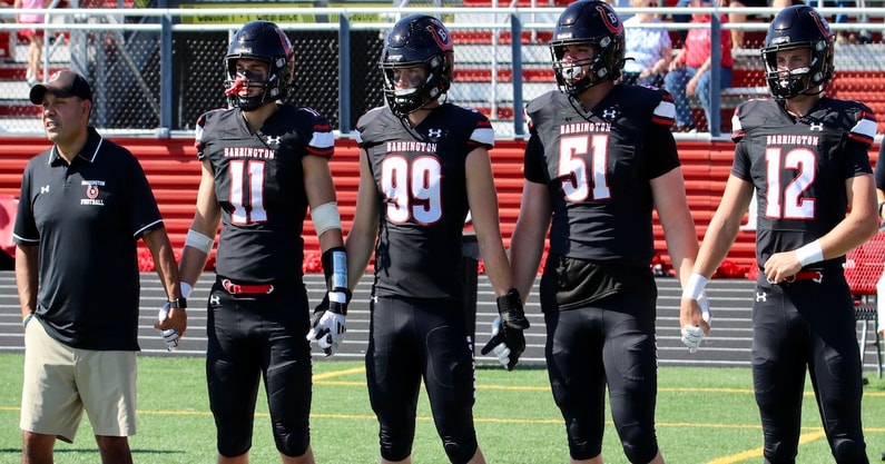2025 Barrington Broncos captains 1200x630