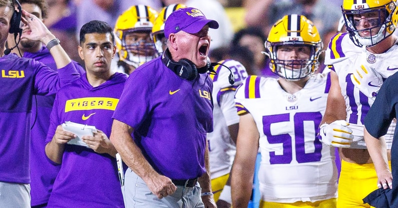 NCAA Football: Louisiana Tech at Louisiana State